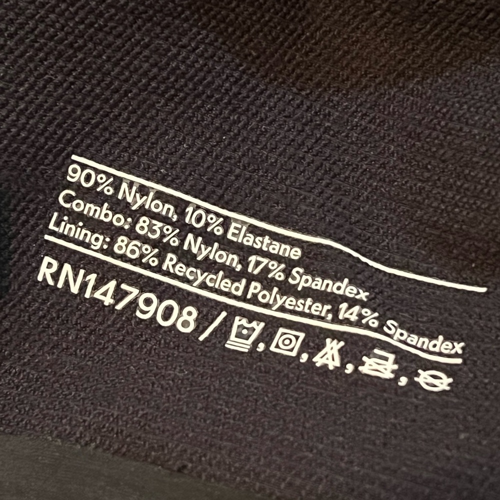 Outdoor Voices Black Full Zip Athletic Jacket - Picture 7 of 10